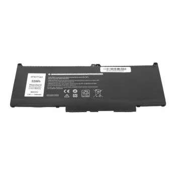 MITSU DELL LATITUDE MXV9V 7200mAh 55Wh 7,6V baterija nešiojamam kompiuteriui