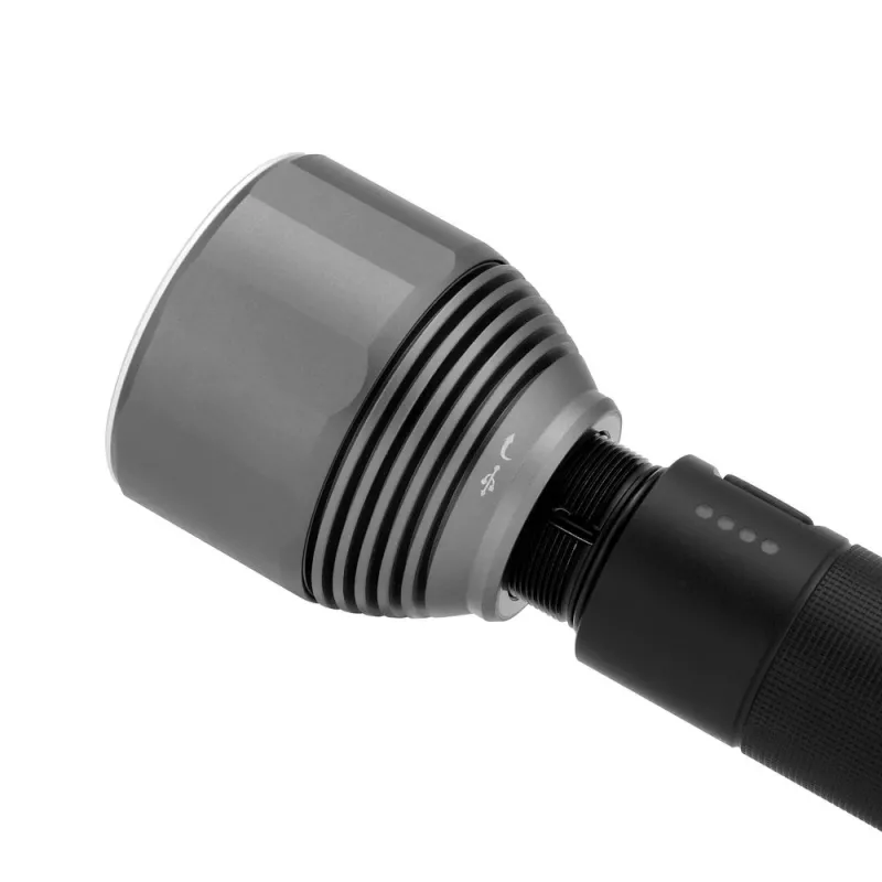 NexTool NE0126 LED kišeninis žibintuvėlis 2000 lm 380 m 140 h įkraunama baterija