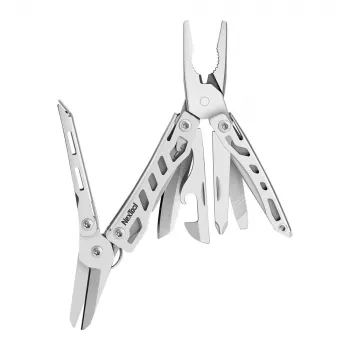 NexTool Mini FLAGSHIP NE20178 10-in-1 multįrankis, sidabrinis