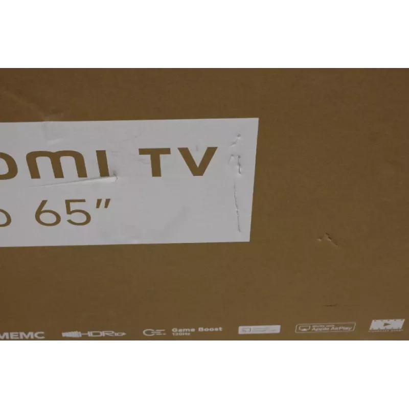 SALE OUT. Xiaomi QLED TV A Pro 2026 65 colių | Xiaomi QLED TV A Pro 2026 | 65 | Smart TV | Google TV | 4K UHD | PAŽEISTA PAKUOTĖ