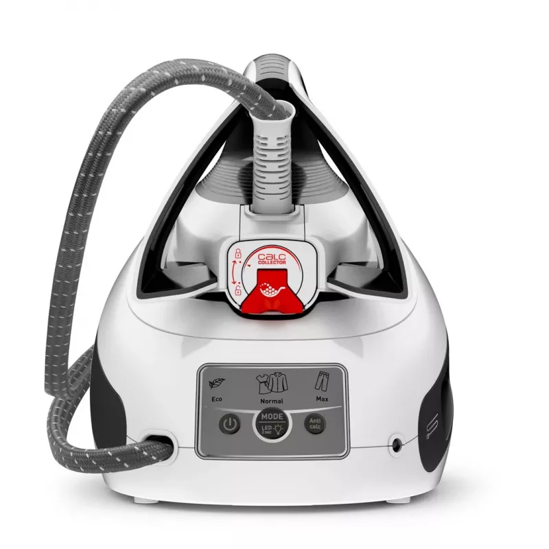 Tefal Express Power SV8130 2800 W 1.8 L lygintuvas su garo generatoriumi Durilium AirGlide Autoclean padas Juoda, Balta