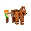 Minecraft S2 3D užsukamas žaislas – Aleksas ir arklys