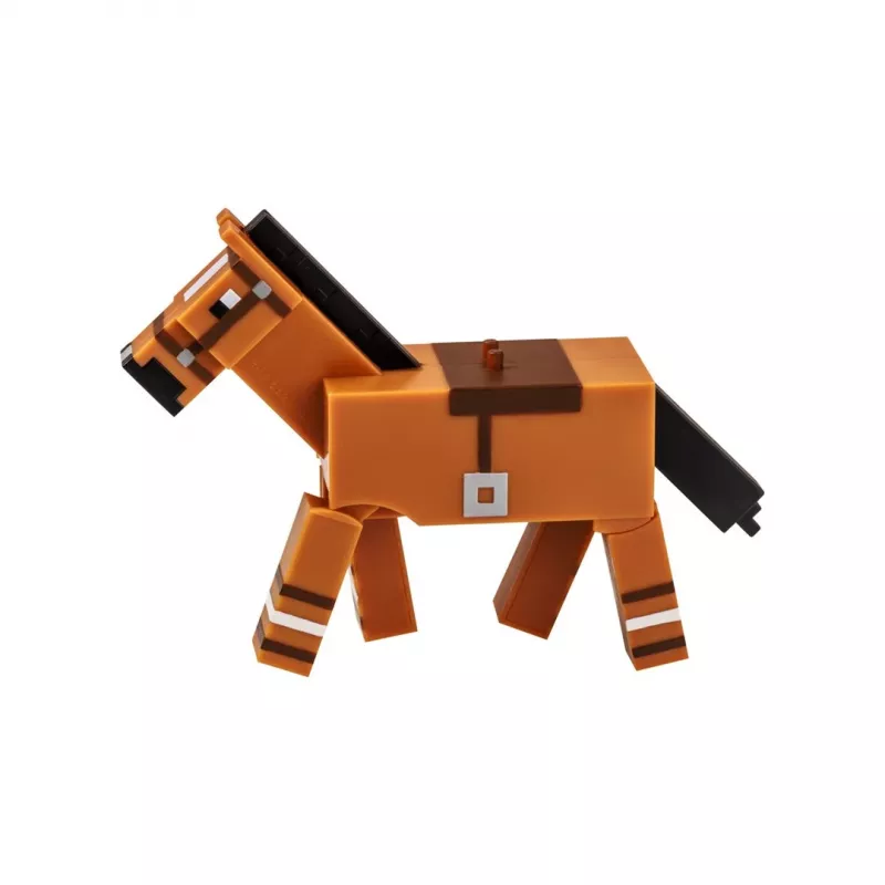Minecraft S2 3D užsukamas žaislas – Aleksas ir arklys