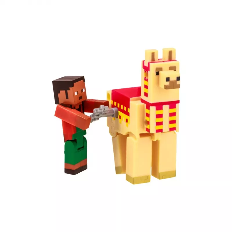 Minecraft S2 3D Užsukamas Žaislas - Noor & Lama
