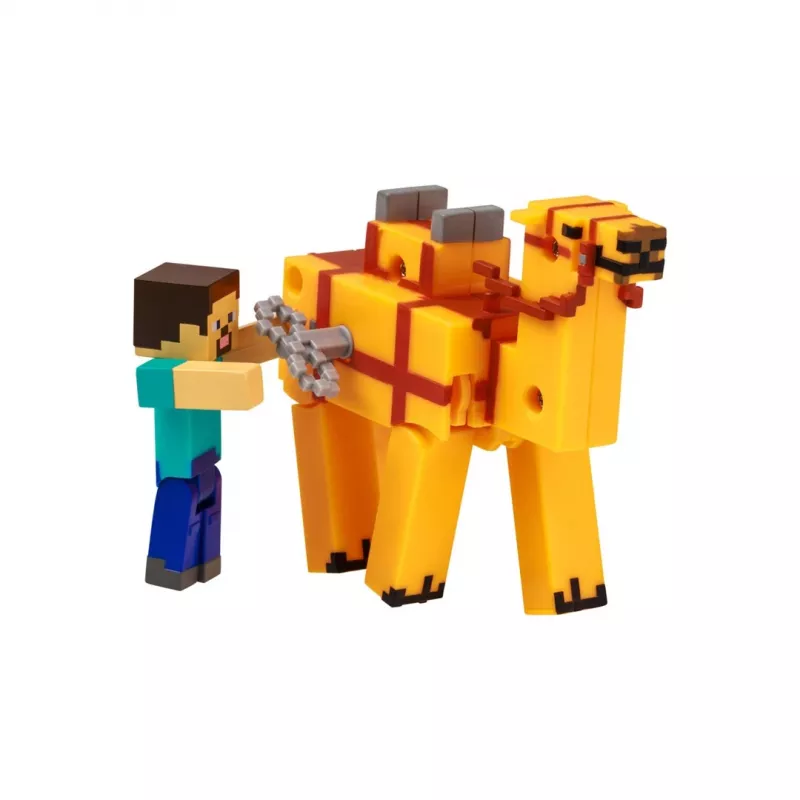 Minecraft S2 3D užsukamas žaislas - Styvas ir Kupranugaris