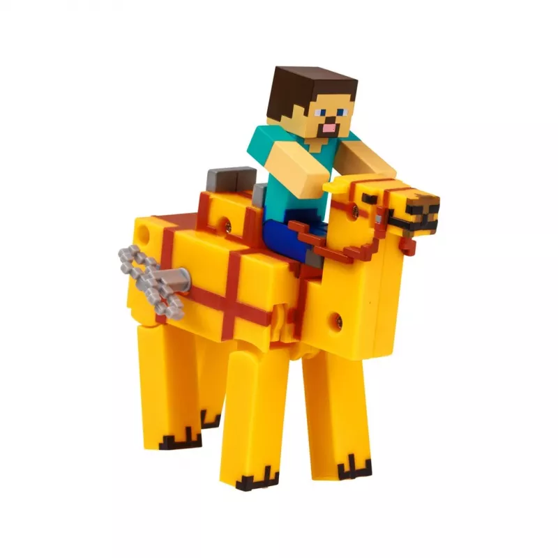 Minecraft S2 3D užsukamas žaislas - Styvas ir Kupranugaris