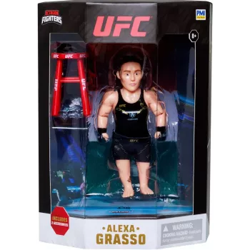 UFC Octagon Fighters S1 veiksmo figūrėlė 11 CM – Alexa Grasso