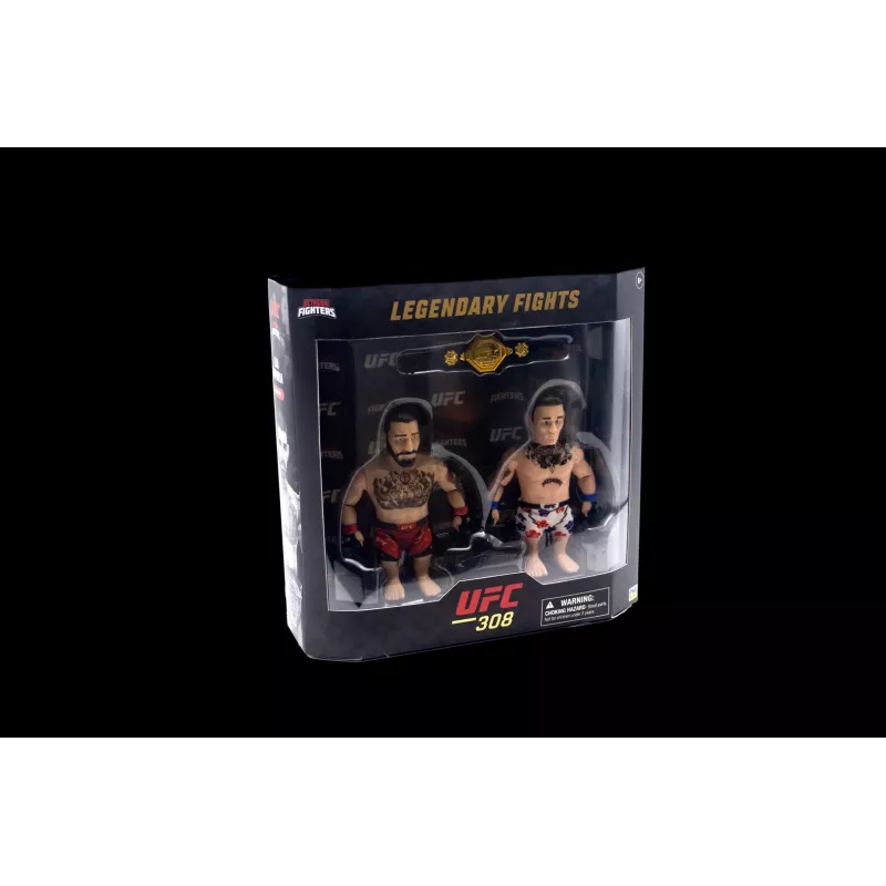 UFC Octagon Fighters S1 Legendary Fights - Topuria vs. Holloway