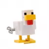 Minecraft S2 3D Užsukamas Žaislas – Višta ir Jockey