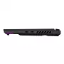 Nešiojamas žaidimų kompiuteris ASUS ROG Strix G614PR-R9161 Ryzen 9 8940HX 16.0 FHD+ 165Hz IPS 300nit 16GB DDR5 1TB SSD RTX 5070 Ti 12GB Wi-Fi Bluetooth LAN 1080p 90Wh Eclipse Grey