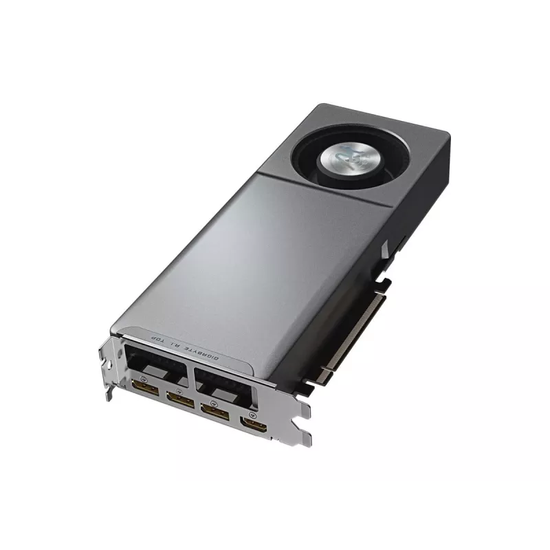 GIGABYTE Radeon AI PRO R9700 AI TOP 32G vaizdo plokštė, 32GB GDDR6 - Mažmeninė
