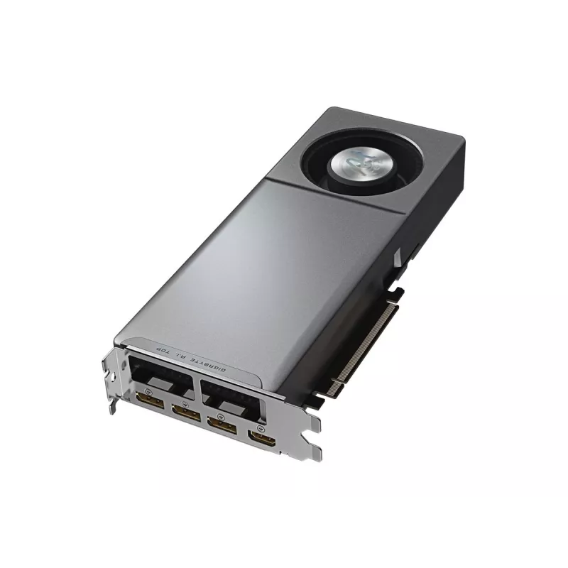 GIGABYTE Radeon AI PRO R9700 AI TOP 32G vaizdo plokštė, 32GB GDDR6 - Mažmeninė