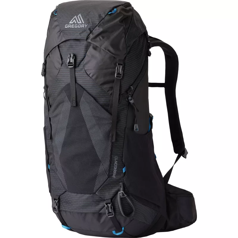 Kuprinė PARAGON 40, juoda, 40 L, dydis S/M