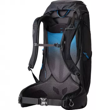 Kuprinė PARAGON 40, juoda, 40 L, dydis S/M