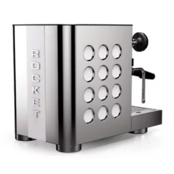 Espresso kavos aparatas Rocket Appartamento TCA CE Chrome White
