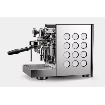 Espresso kavos aparatas Rocket Appartamento TCA CE Chrome White
