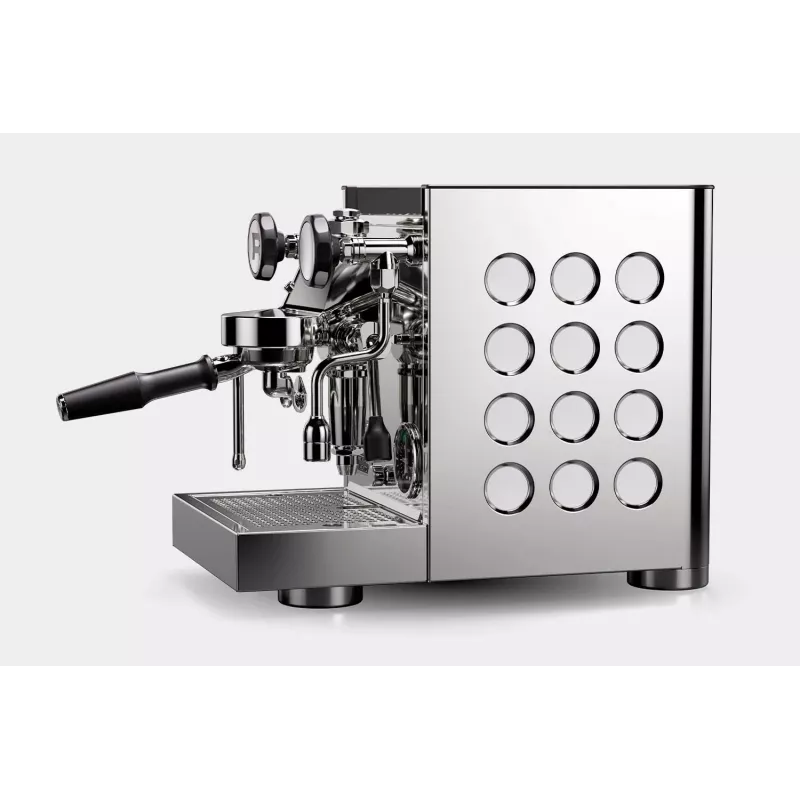 Espresso kavos aparatas Rocket Appartamento TCA CE Chrome White