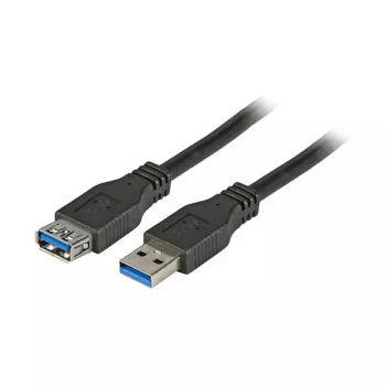 USB laidas Efb K5237.5 juodas