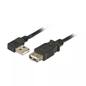 USB laidas EFB K5246SW.1 juodas