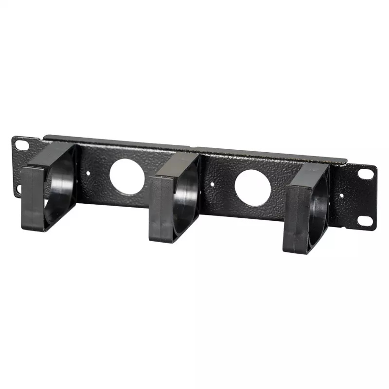 Kabelių tvarkymo panelė 1U 10 colių EFB Elektronik 691820GR.2 RAL7035