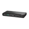 Belkin F1DN104KVM-UNN4 saugus KVM jungiklis (DP/HDMI, 4 prievadai)