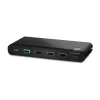 Belkin F1DN104KVM-UNN4 saugus KVM jungiklis (DP/HDMI, 4 prievadai)