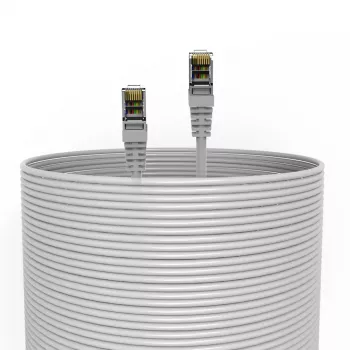 INCA Ethernet kabelis ICAT7-100AG S/FTP 23 AWG CAT7 - Laidas - CAT7 kabelis su RJ45 kištuku