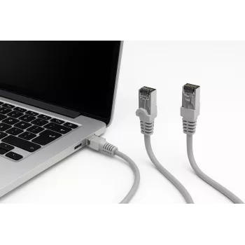 INCA Ethernet kabelis ICAT7-100AG S/FTP 23 AWG CAT7 - Laidas - CAT7 kabelis su RJ45 kištuku