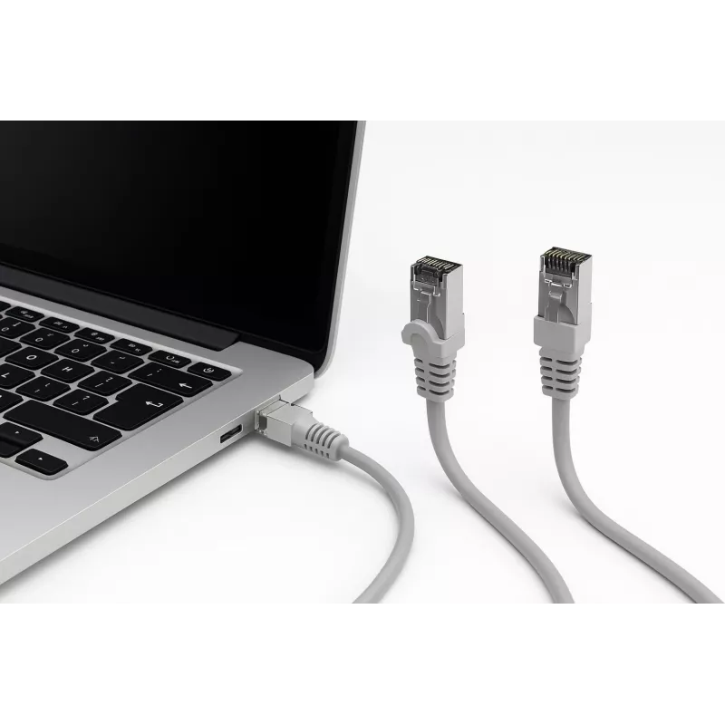 INCA Ethernet kabelis ICAT7-100AG S/FTP 23 AWG CAT7 - Laidas - CAT7 kabelis su RJ45 kištuku