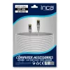 INCA Ethernet kabelis ICAT7-100AG S/FTP 23 AWG CAT7 - Laidas - CAT7 kabelis su RJ45 kištuku