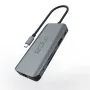 INCA ITPC-10TX USB-C 9-in-1 adapteris