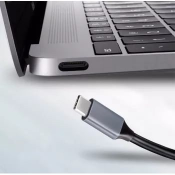 INCA ITPC-10TX USB-C 9-in-1 adapteris