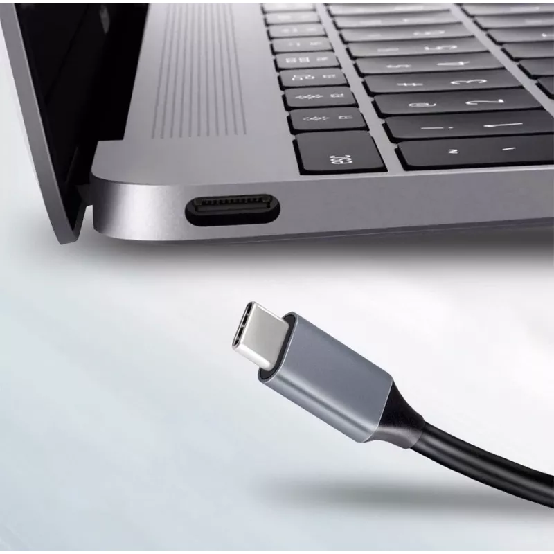 INCA ITPC-10TX USB-C 9-in-1 adapteris