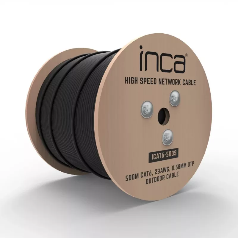 INCA Ethernet kabelis ICAT6-500S CAT6 500 m