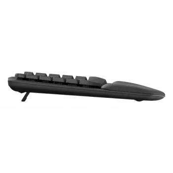 LOGITECH Wave Keys for Business GRAPHITE UK – belaidė klaviatūra 2.4GHz / Bluetooth