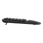 LOGITECH Wave Keys for Business GRAPHITE UK – belaidė klaviatūra 2.4GHz / Bluetooth