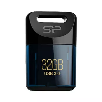 SILICON POWER Jewel J06 – USB atmintukas – 32 GB – USB 3.0 – tamsiai mėlynas (SP032GBUF3J06V1D)