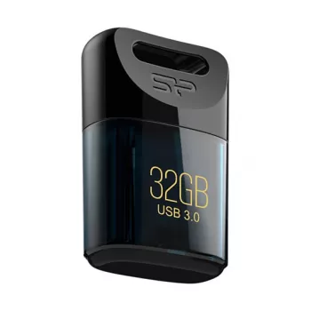 SILICON POWER Jewel J06 – USB atmintukas – 32 GB – USB 3.0 – tamsiai mėlynas (SP032GBUF3J06V1D)