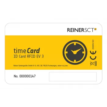 ReinerSCT timeCard Premium lusto kortelė 50 DES (2749600-563)