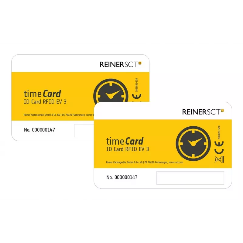ReinerSCT timeCard Premium lusto kortelė 50 DES (2749600-563)
