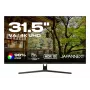 JAPANNEXT 4K UHD Monitor 80 cm (31,5 inch) 3840x2160 pikselių, VA skydelis, 5 ms, 60 Hz, AMD FreeSync, HDMI, DisplayPort (JN-V315UHDR)