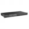 Reyee 16 prievadų 1000Mbps + 2 Gigabit SFP prievadai, 16 prievadų su PoE/PoE+ - tinklo jungiklis - 1 Gbps