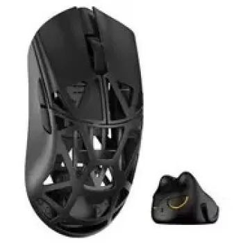 WLMouse Beast X Pro Solid Sides Gaming Maus Omron Optical Switches (MPRO-SHIXIN-BLACK-O)