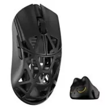 WLMouse Beast X Mini Pro Solid Sides Gaming Maus Omron Optical Switches (MINI-SHIXIN-BLACK-O)