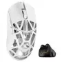 WLMouse Beast X Mini Pro Solid Sides Gaming Maus Omron Optical Switches (MINI-SHIXIN-WHITE-O)