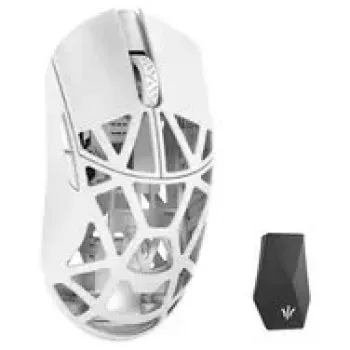 WLMouse Beast X Max Solid Sides Gaming Maus Omron Optical Switches (MAX-MILKY WHITE-O-SHIXIN)