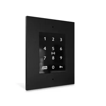 2N Access Unit 2.0 – pagrindinis durų skaitytuvas su NFC, Bluetooth, IP54 (9160347)