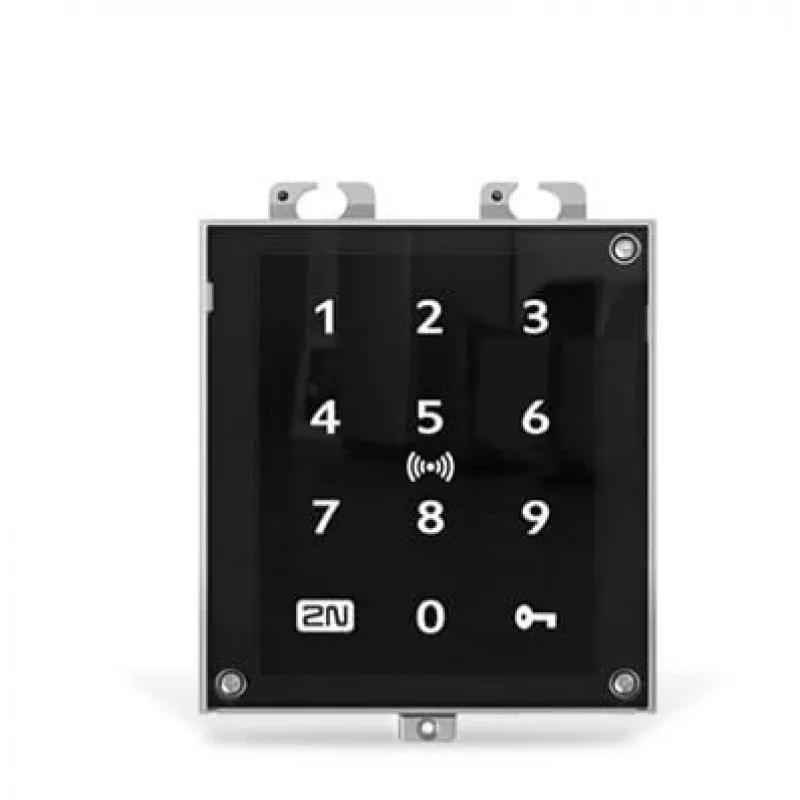 2N Access Unit 2.0 – pagrindinis durų skaitytuvas su NFC, Bluetooth, IP54 (9160347)