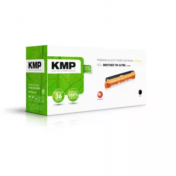 KMP Toner Brother TN247BK juoda 3000 puslapių perdirbtas (1268,3000)