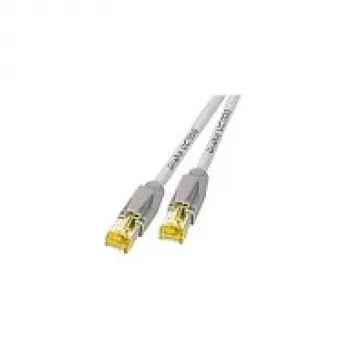 EFB-Elektronik RJ45 Patch laidas Cat.6A S/FTP LSZH Draka UC900 TM31 Baltas 2m